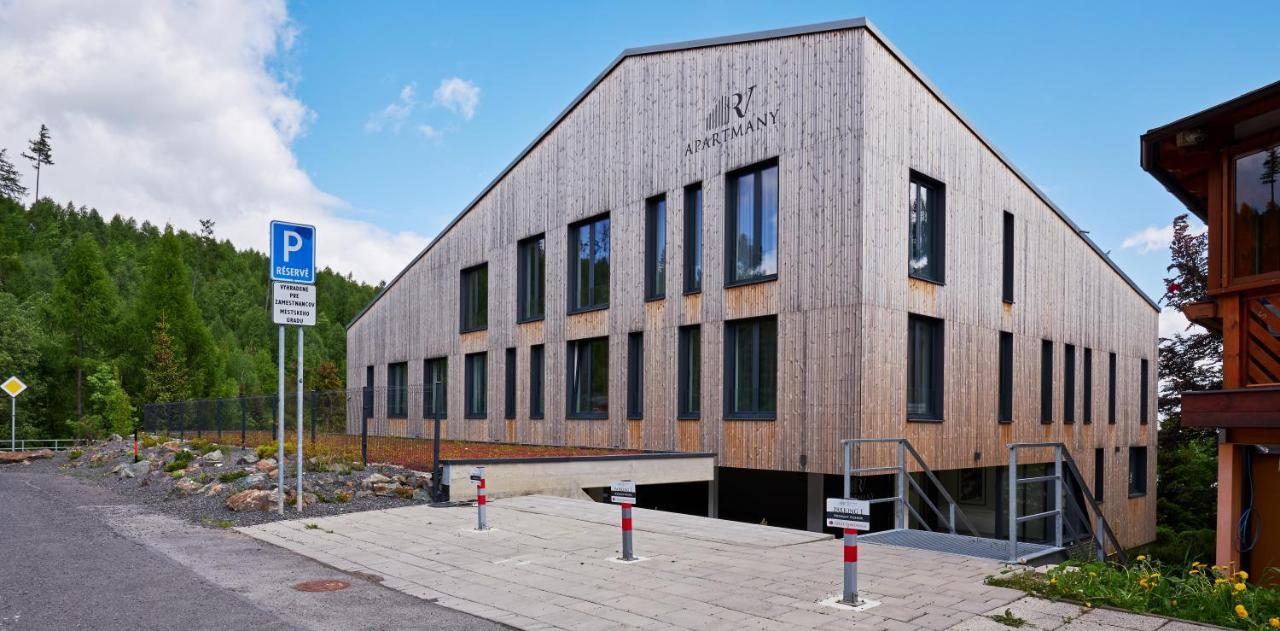 Rv Apartment Tyrkys Vysoké Tatry Dış mekan fotoğraf